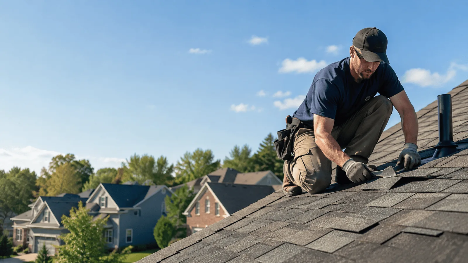 Roof Leak Repair in Fort Riley, KS near me